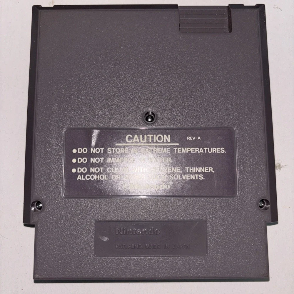 NES R.C. Pro-Am (Nintendo‎ Entertainment System, 1988) Tested
